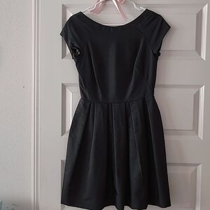 French Connection Black Mini Dress